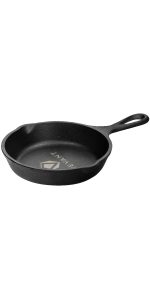 Custom Lodge 5 Cast Iron Skillet