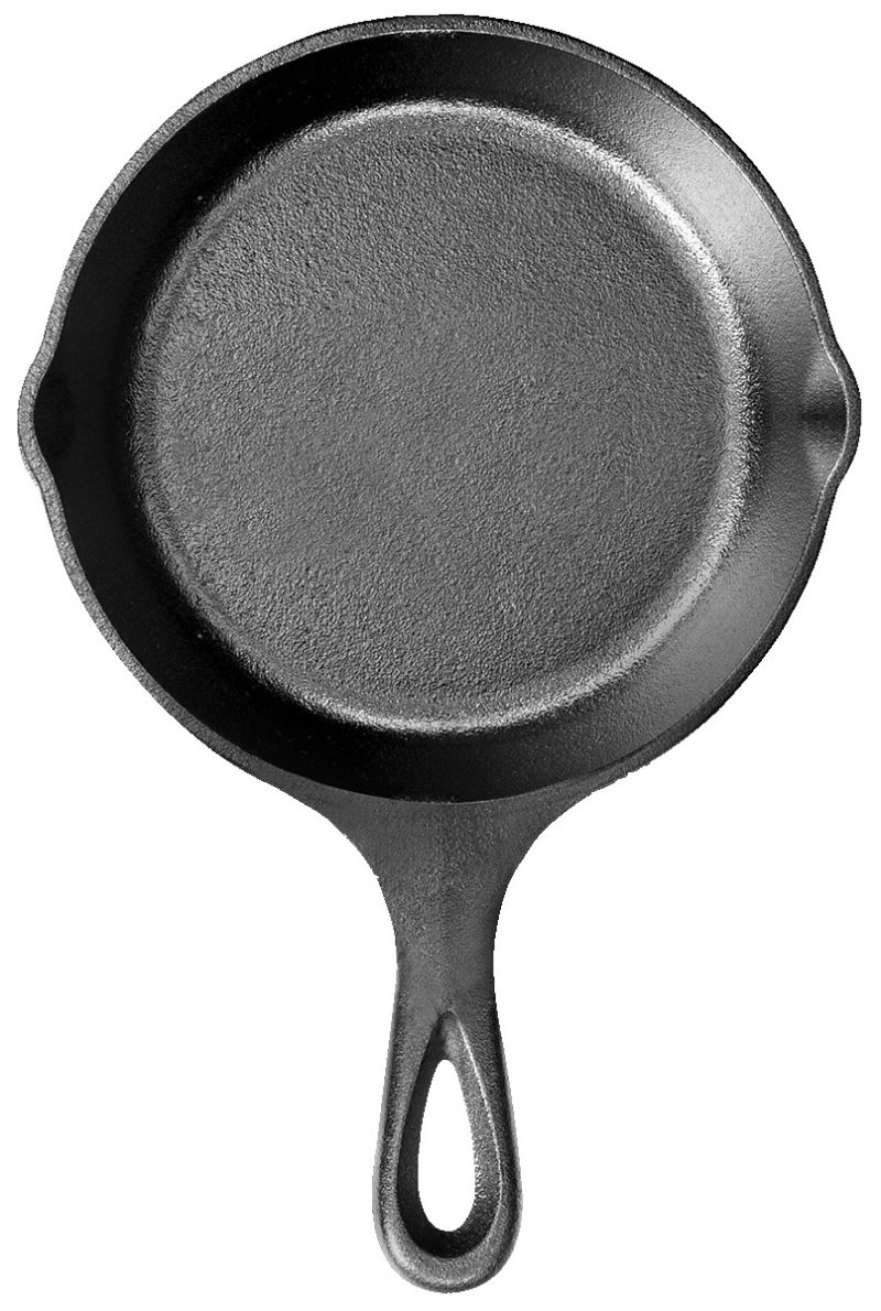Custom Lodge 5 Cast Iron Skillet - 2
