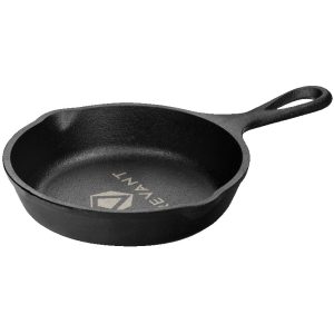 Custom Lodge 5 Cast Iron Skillet