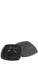 Custom Lodge 8.25" Cast Iron Panini Press