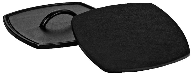 Custom Lodge 8.25" Flat Grill Press - 1