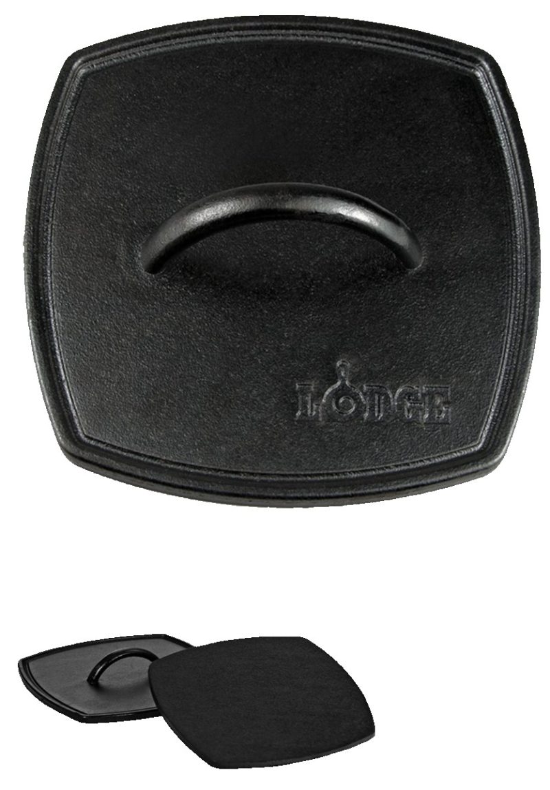 Custom Lodge 8.25" Flat Grill Press - 3