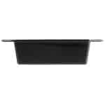 Custom Lodge 8.5 x 4.5" Seasoned Cast Iron Loaf Pan - 2