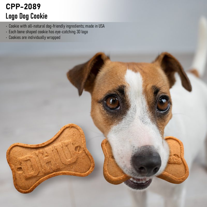 Custom Logo Dog Cookie - 4