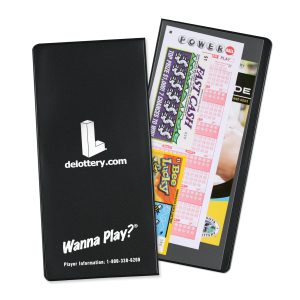 Custom Lottery Ticket Holder