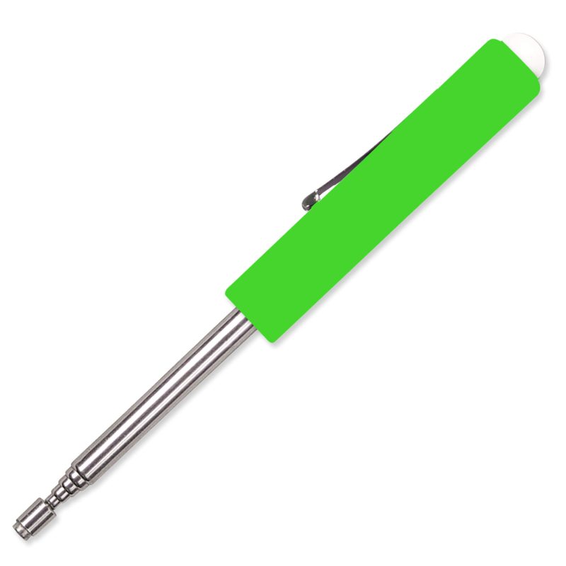 Custom Magnetic Pickup Tool - Telescoping 3/4 lb. Magnetic Pickup w/Button Top - 4