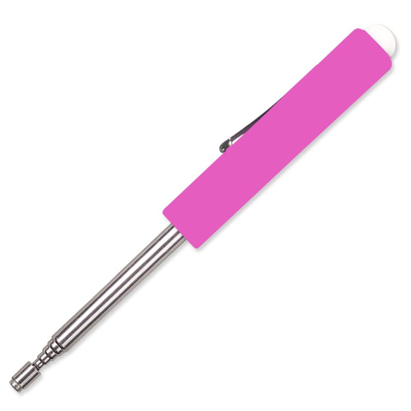 Custom Magnetic Pickup Tool - Telescoping 3/4 lb. Magnetic Pickup w/Button Top - 8