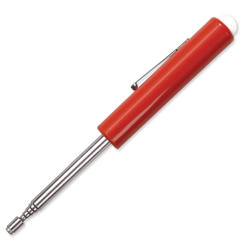Custom Magnetic Pickup Tool - Telescoping 3/4 lb. Magnetic Pickup w/Button Top - 9