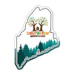 Custom Maine NoteKeeper™ Magnet 35 Mil
