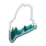 Custom Maine NoteKeeper™ Magnet 35 Mil - 3