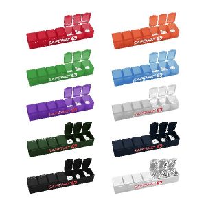 Custom Medi-Box 7-Day Pill Case