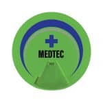 Custom Medi-Fey™ 7 Day Round Pill Box - 8