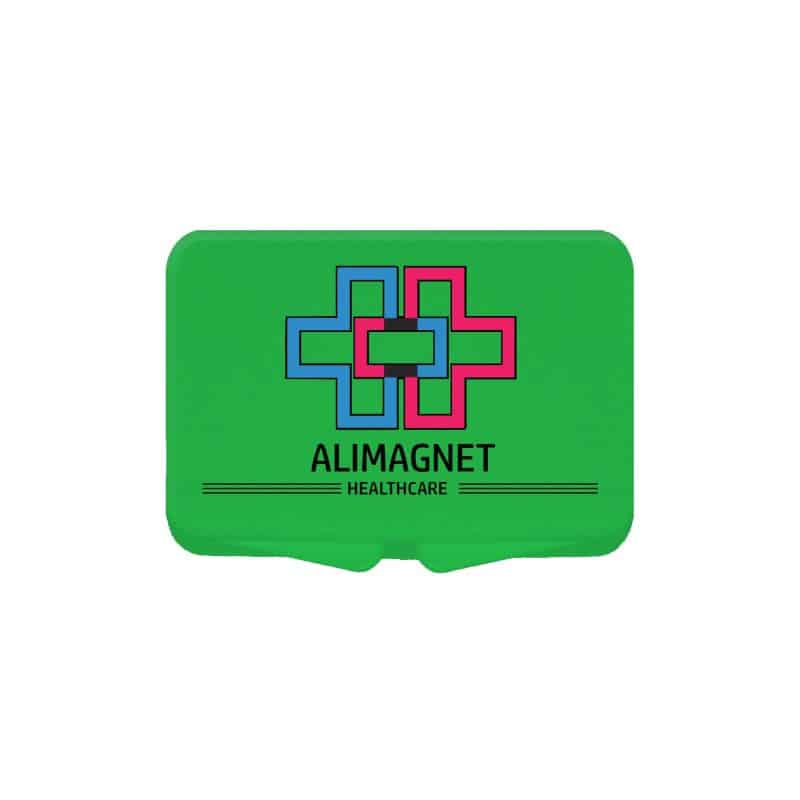 Custom Medi-Fey™ Mini Pill Box - 8