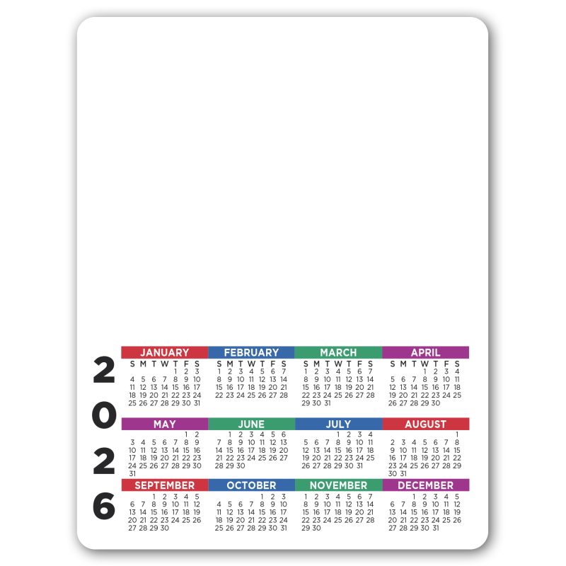 Custom Memo Board 8-1/2 x 11 w/ Mag - 2