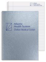 Custom Metallic Composition Notebook (8 3/16"x 10 7/8") - 3