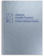 Custom Metallic Composition Notebook (8 3/16"x 10 7/8") - 4