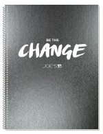 Custom Metallic Composition Notebook (8 3/16"x 10 7/8") - 5