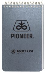 Custom Metallic Pocket Coil Notebook (2 7/8"x 4 ¾")