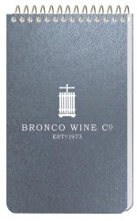 Custom Metallic Pocket Coil Notebook (2 7/8"x 4 ¾") - 3