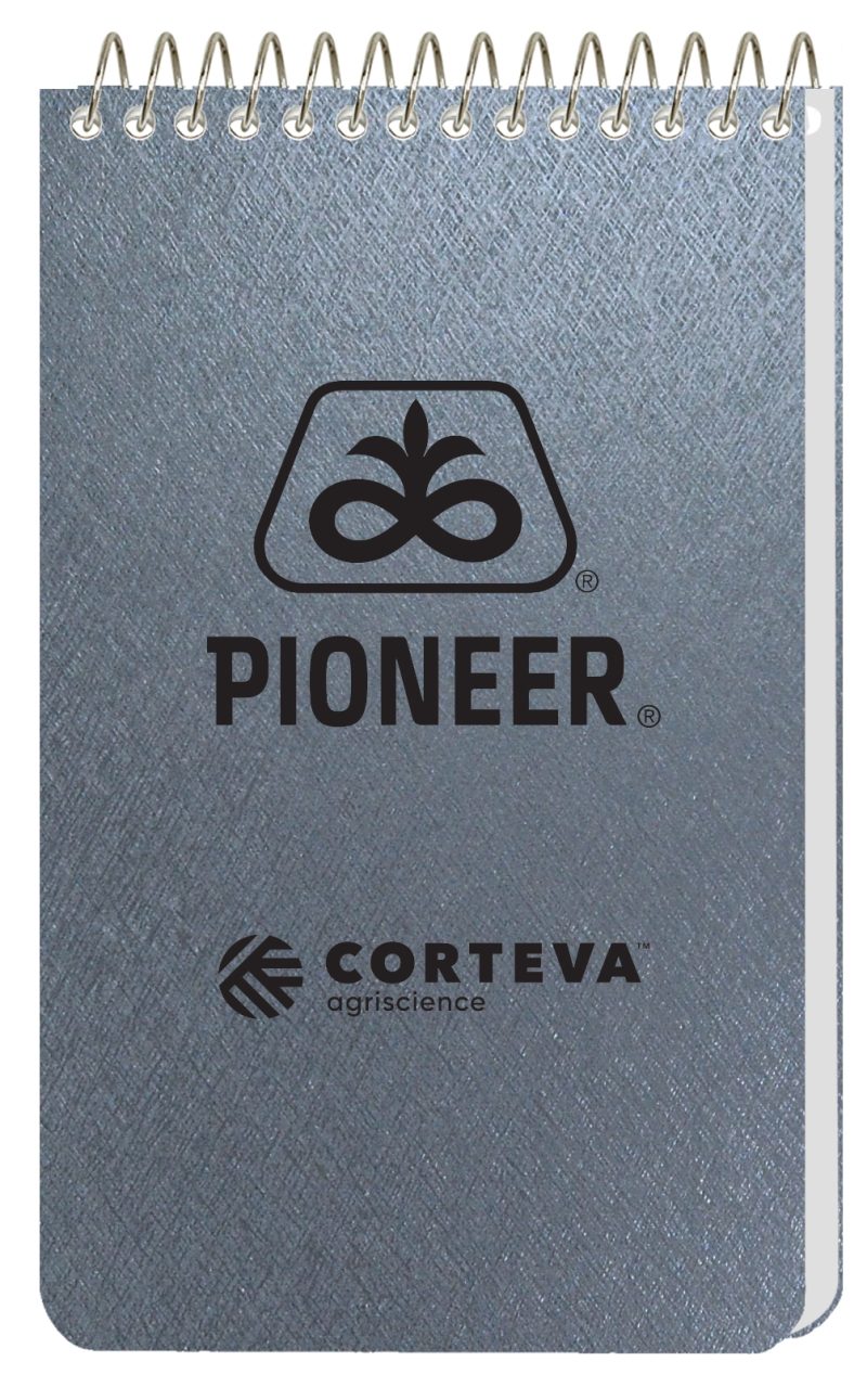 Custom Metallic Pocket Coil Notebook (2 7/8"x 4 ¾")