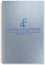Custom Metallic Stenographer Notebook (5 3/8"x 8 ¼") - 2