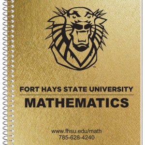 Custom Metallic Stenographer Notebook (5 3/8"x 8 ¼")