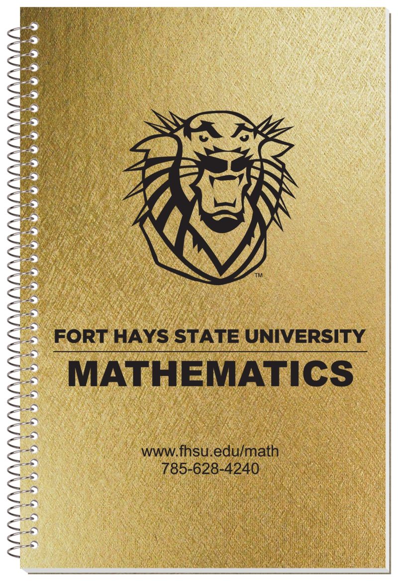 Custom Metallic Stenographer Notebook (5 3/8"x 8 ¼")