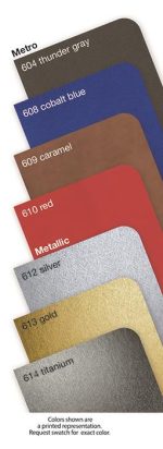 Custom Metro or Metallic Field Journal (3"x 5") - 1
