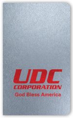 Custom Metro or Metallic Field Journal (3"x 5")