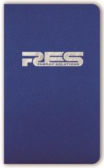 Custom Metro or Metallic Field Journal (3"x 5") - 2