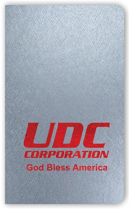 Metro-or-Metallic-Field-Journal-3x-5-FJM3 Custom Metro or Metallic Field Journal (3"x 5")