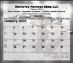 Custom Mini Tear Off Sheet Calendar - Wildlife
