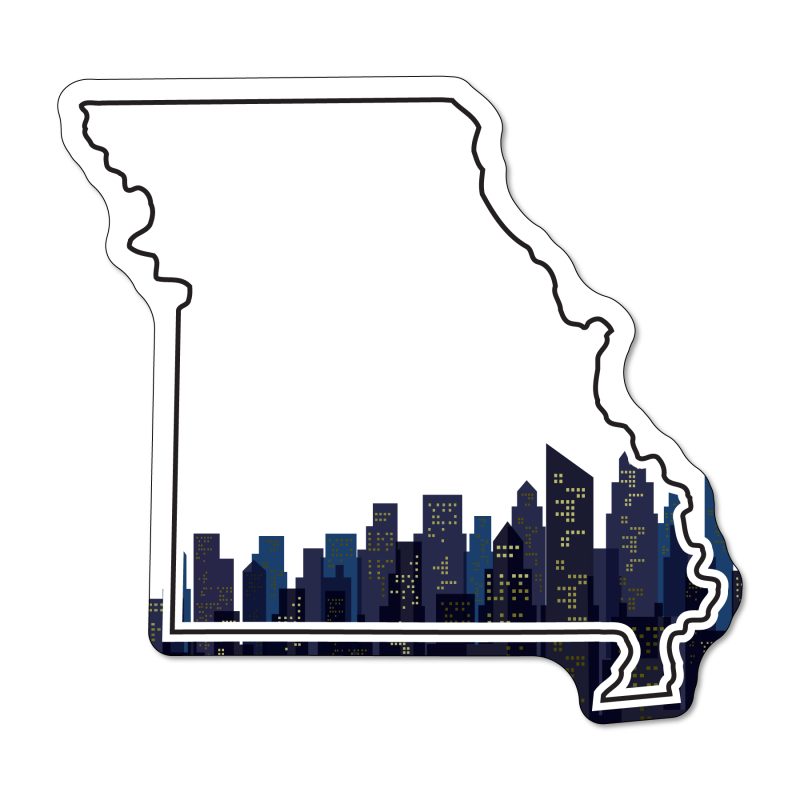 Custom Missouri NoteKeeper™ Magnet 35 Mil - 2