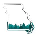 Custom Missouri NoteKeeper™ Magnet 35 Mil - 4