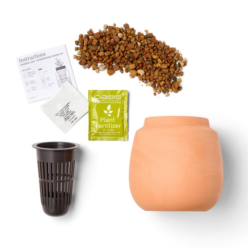 Custom Modern Sprout Modern Terracotta Grow Kit Cactus - Terracotta - 3