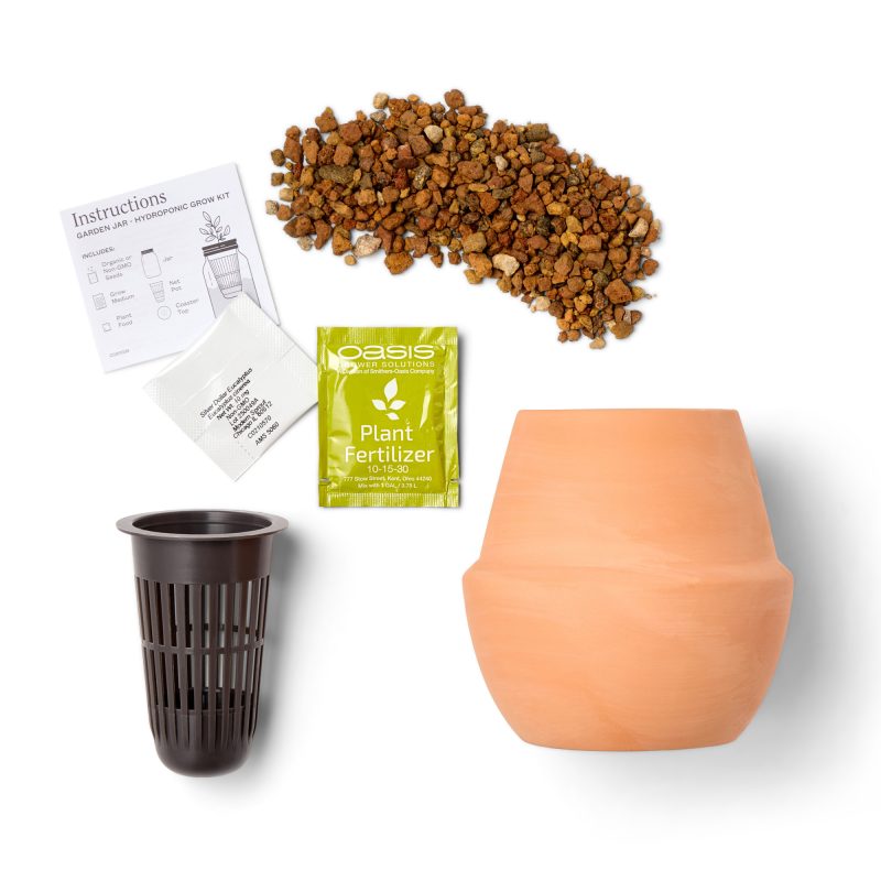 Custom Modern Sprout® Modern Terracotta Grow Kit Bonsai - Terracotta - 6