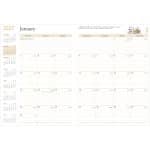 Custom Monthly Academic Monitor 7x10 Planner - 1