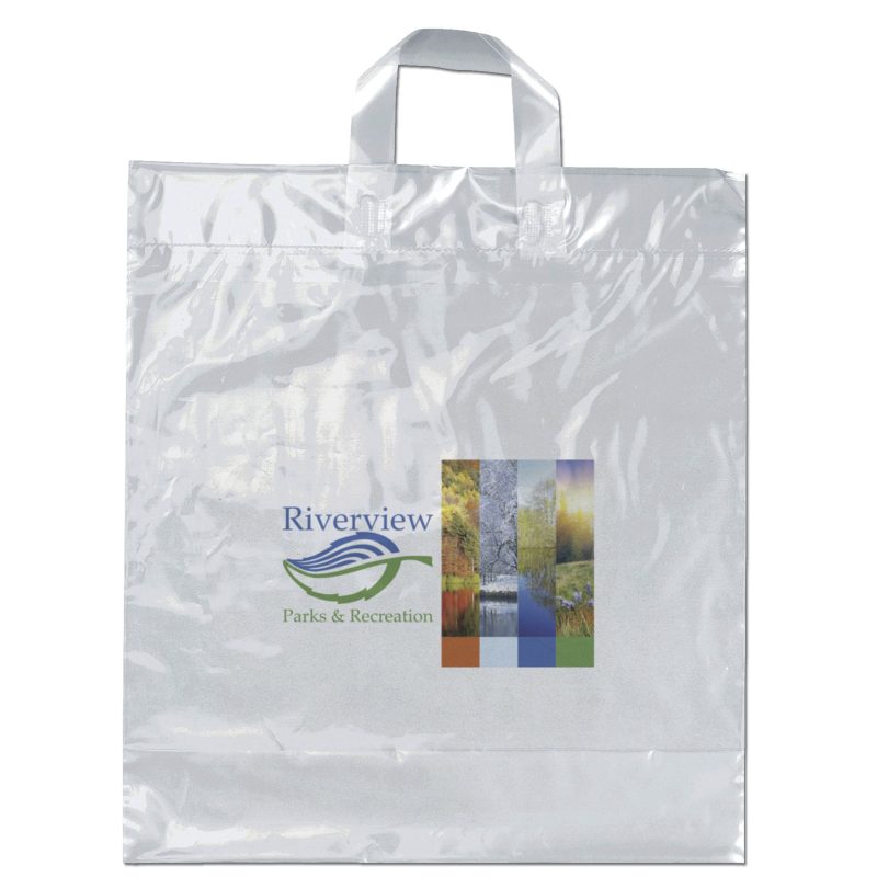 Custom Moose™ - Soft Loop Handle Bag - Dynamic Color - 2