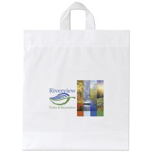Custom Moose™ - Soft Loop Handle Bag - Dynamic Color