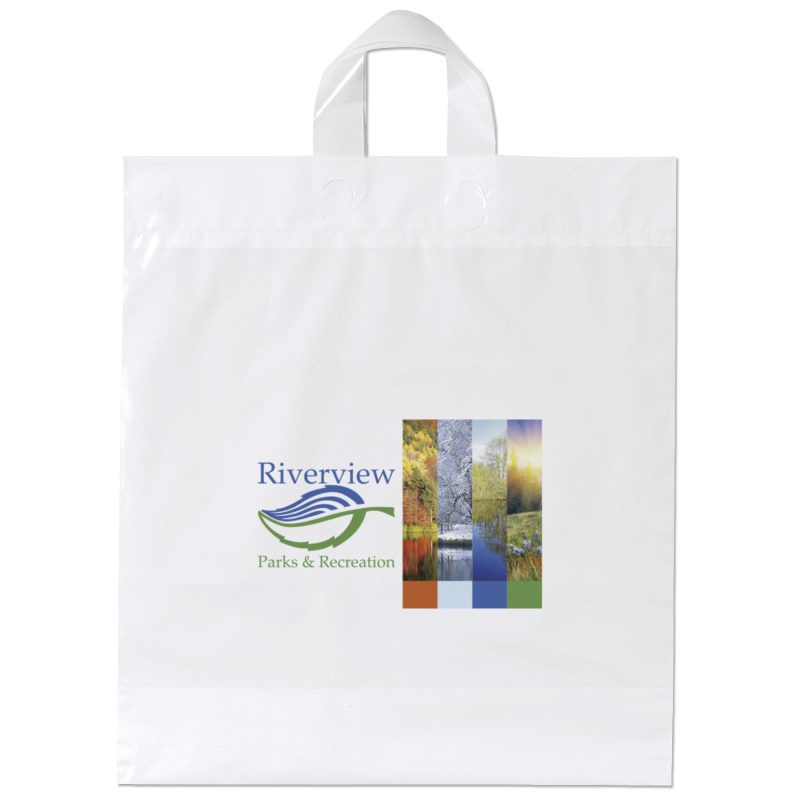 Custom Moose™ - Soft Loop Handle Bag - Dynamic Color