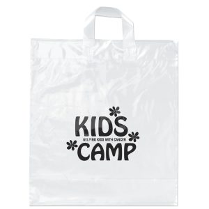 Custom Moose™ - Soft Loop Handle Bag - Flexo Ink Print