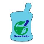 Custom Mortar Shaped NoteKeeper™ Magnet 20 Mil - 3