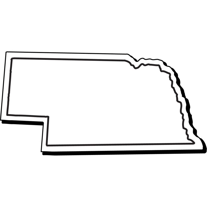 Custom Nebraska NoteKeeper™ Magnet 35 Mil - 5