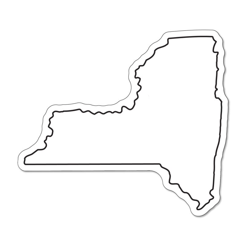 Custom New York NoteKeeper™ Magnet 20 Mil - 1