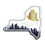 Custom New York NoteKeeper™ Magnet 20 Mil