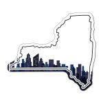 Custom New York NoteKeeper™ Magnet 20 Mil - 3