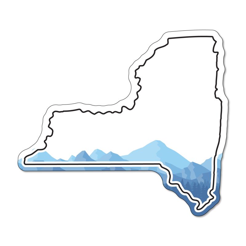 Custom New York NoteKeeper™ Magnet 20 Mil - 5