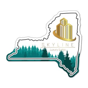 Custom New York NoteKeeper™ Magnet 35 Mil