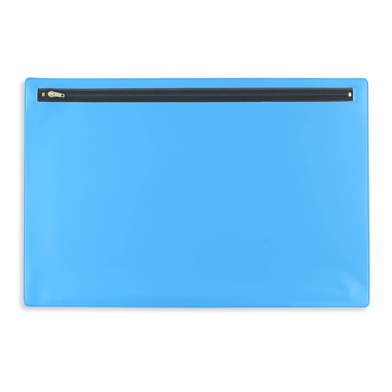 Custom Nylon Zipper Portfolio - 3