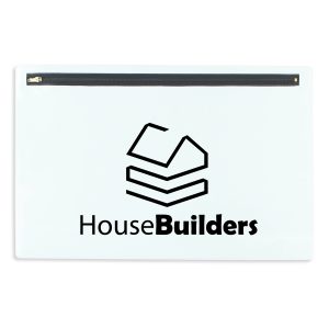 Custom Nylon Zipper Portfolio